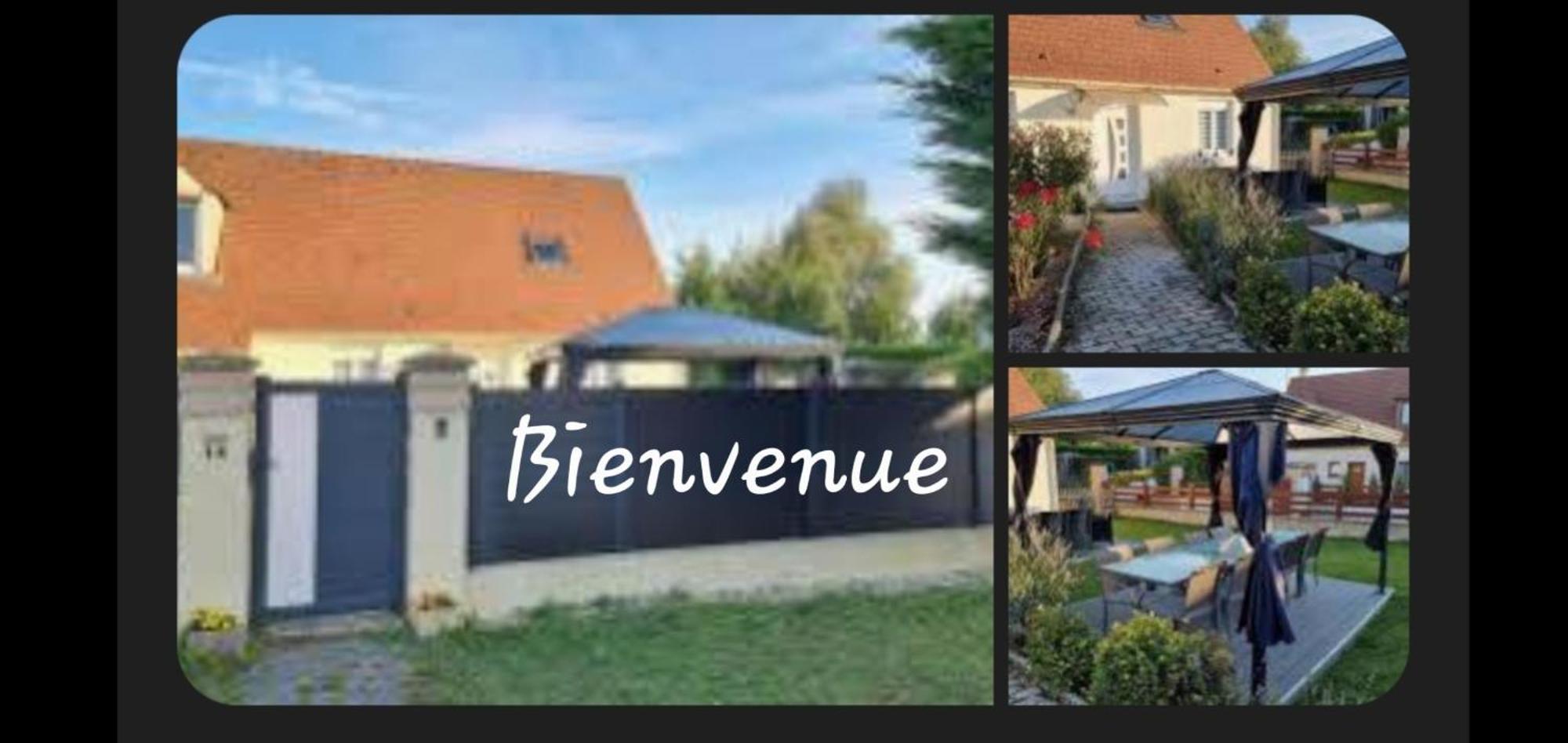 Chez Christian&Astrid Next To Disneyland Paris Penchard Екстер'єр фото